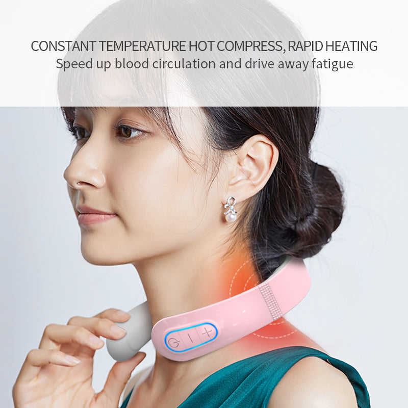 Neck Heating Cross-Border Massager