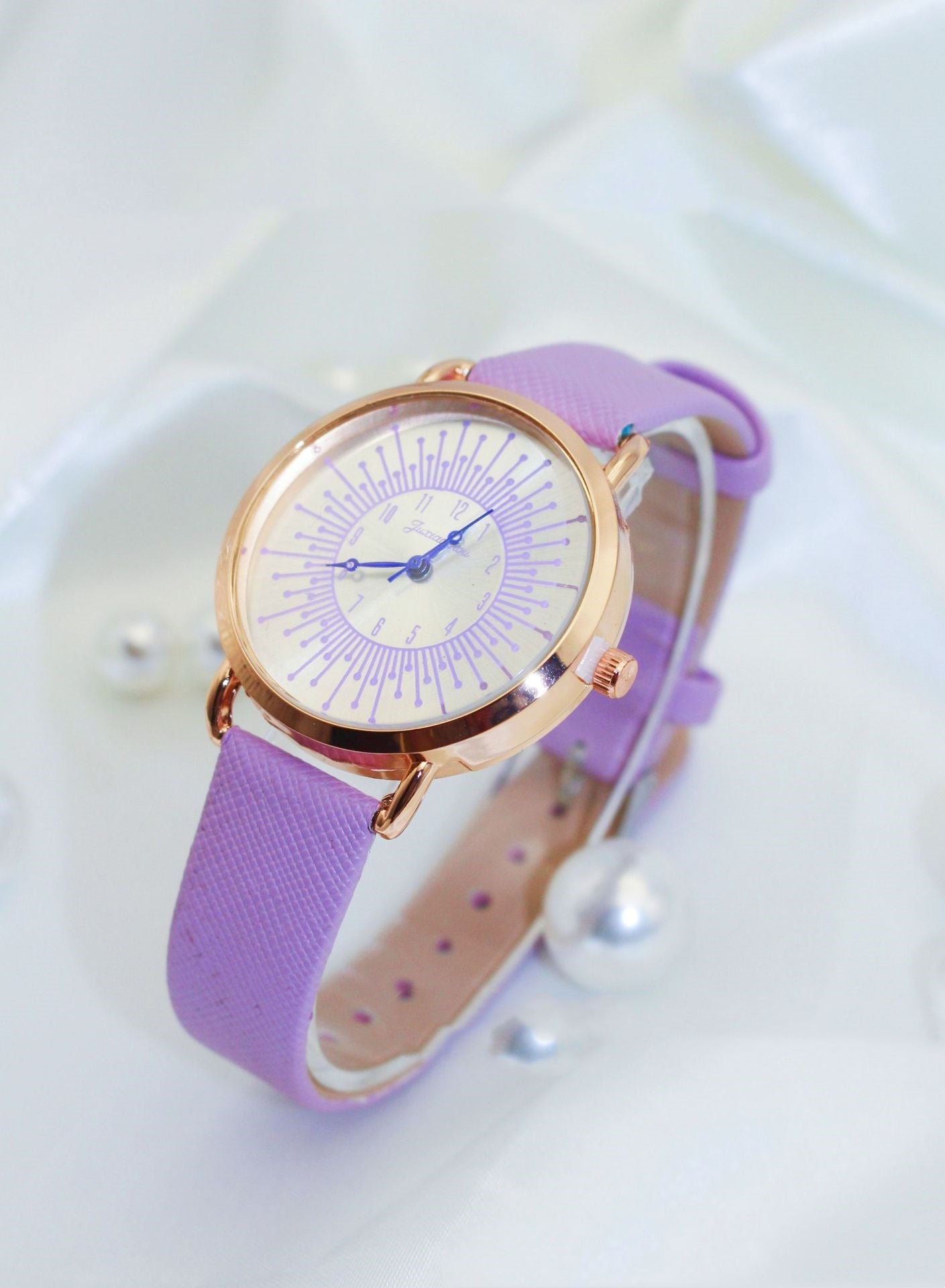 All-match Women's Belt Quartz Watch