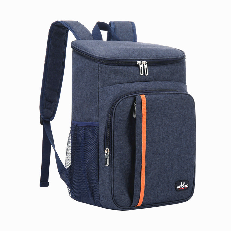 Multifunctional Shoulder Sports Bag Insulated Bag Outdoor Picnic Insulated Backpack Leak-proof Shoulder Ice Bag