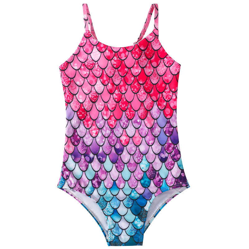 Children's Mermaid One-piece Swimsuit