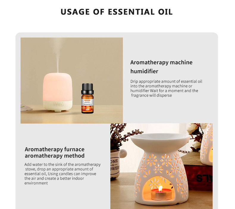 Water-soluble Aromatherapy Oil Sets Of Boxes