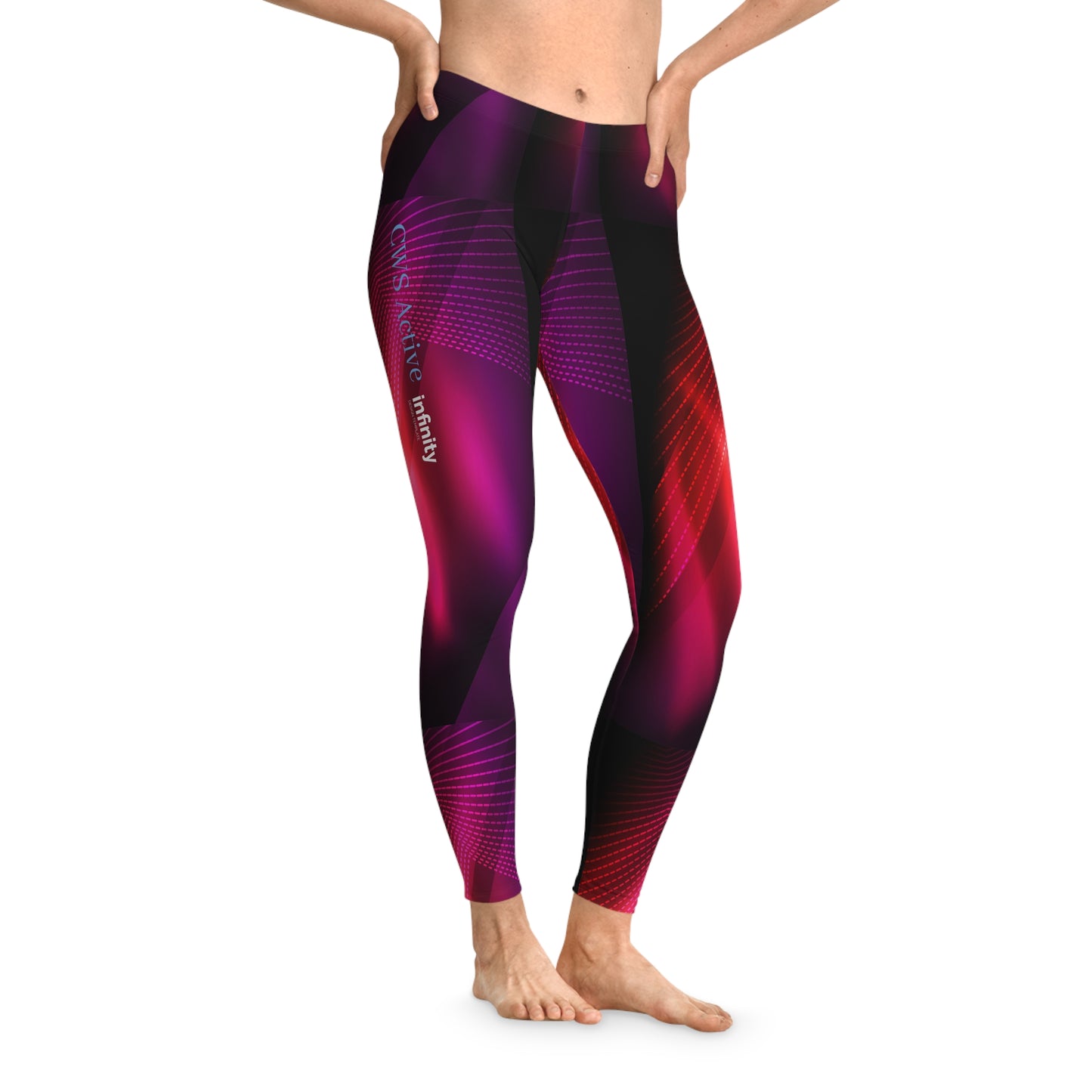 CWS Active Infinity Stretch-Leggings von Cozy Winter Store