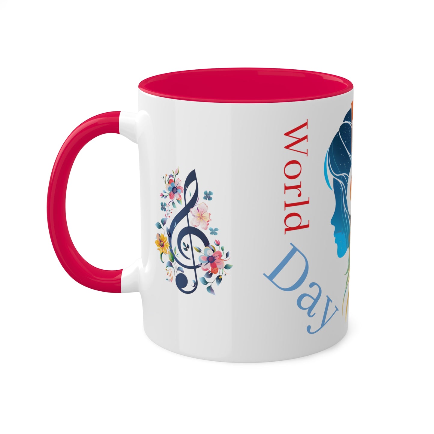 Cws Celebrations World Music DayColorful Mugs, 11oz