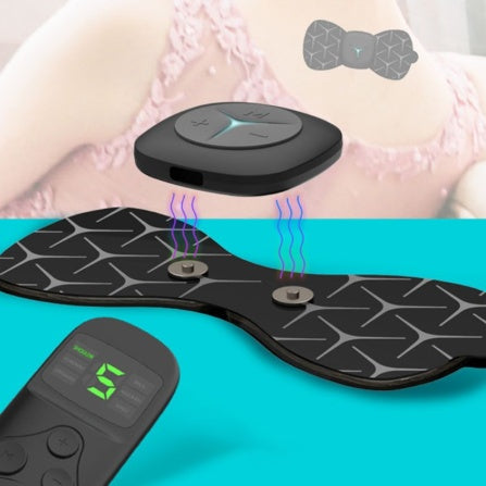 Mini USB Electric Massage Pad, 6 Modes, 15 Force, Tens, EMS, Full Muscles Relaxing Massager