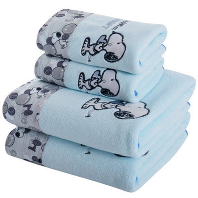 Thicken Gift Beach Towel Microfiber Towel