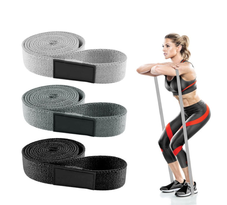 Long Yoga Fitness Squat Tension Belt Auxiliary Belt