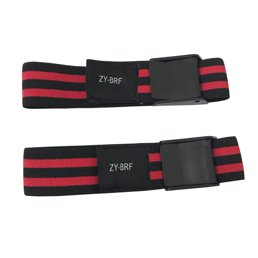 Blood flow restriction training belt