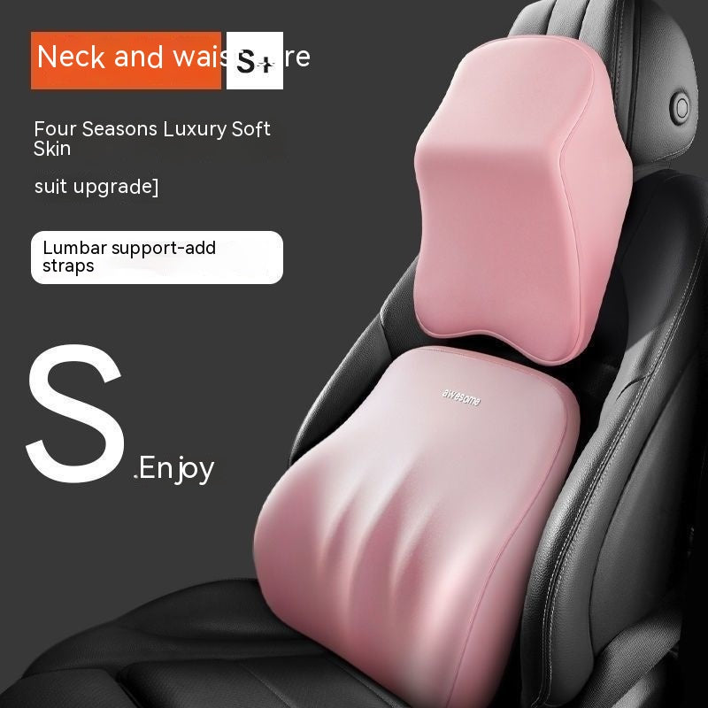 Automotive Headrest Shoulder  Pillow  Memory Foam