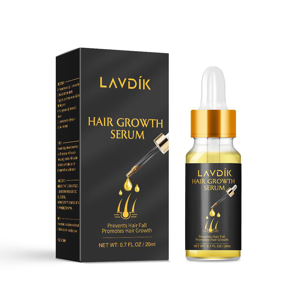 Damaged Hair Repair Women Men's Fast Hair Growth Essence Oil Anti-hair Loss Lotion