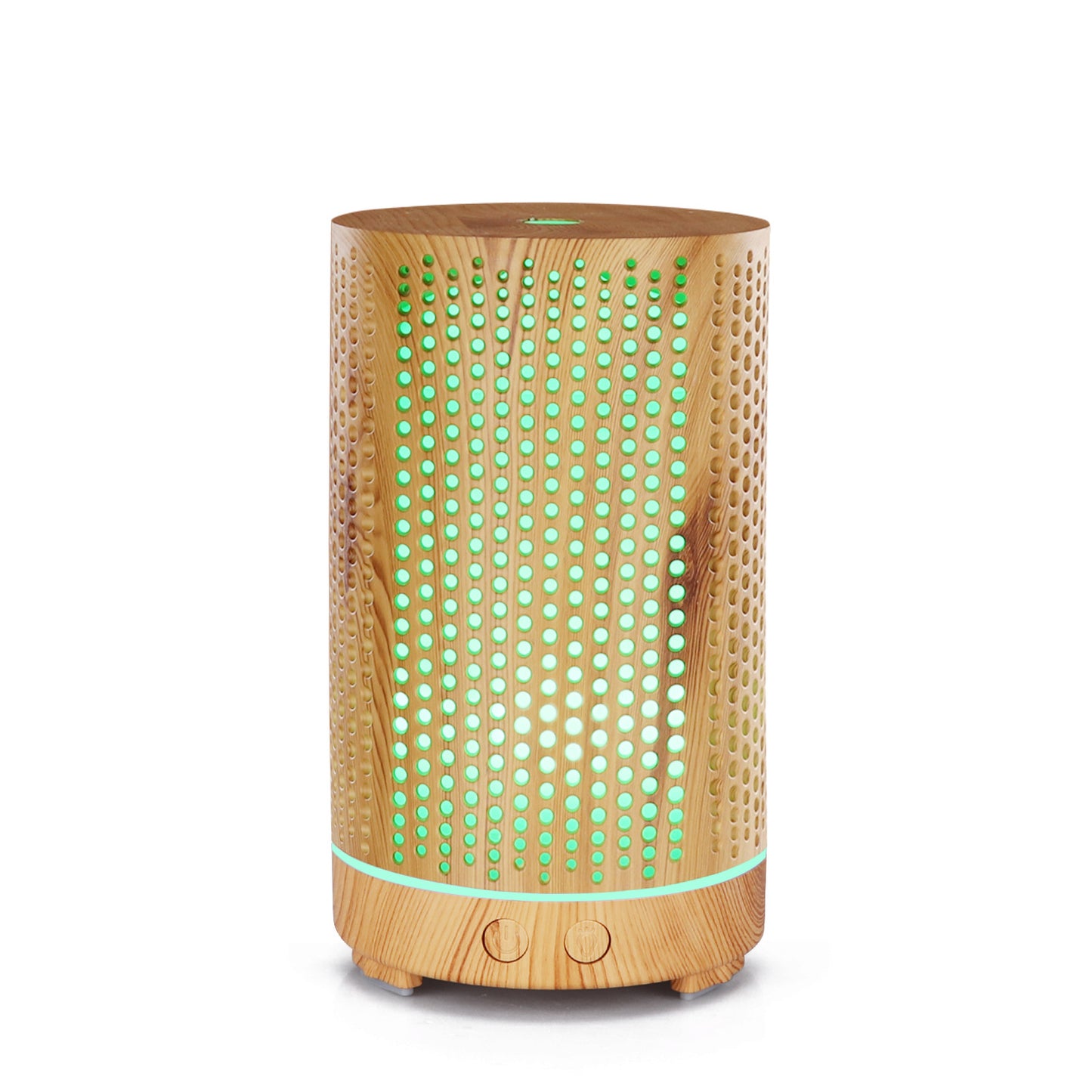 200ML Diffusor für ätherische Öle Holzmaserung Aroma Diffusor Duftmaschine Home Hohlluftbefeuchter