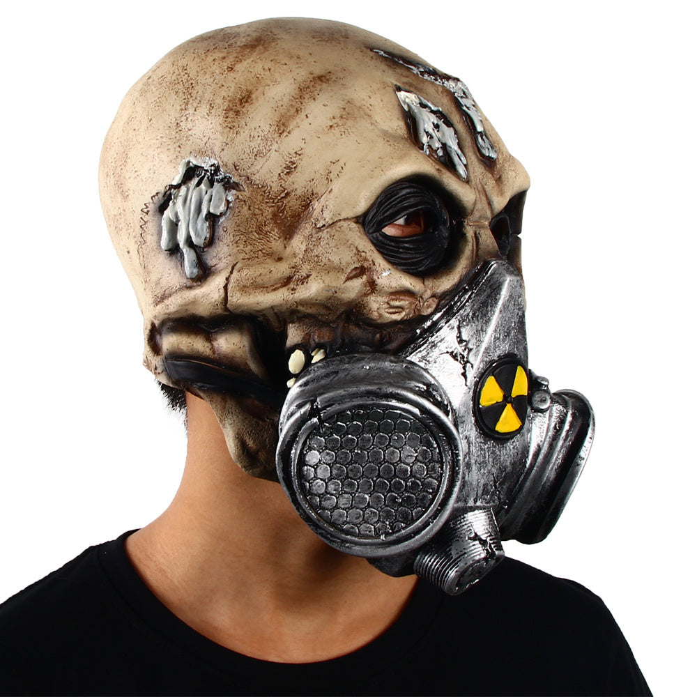 Halloween Biochemical Gas Mask Skull Headgear