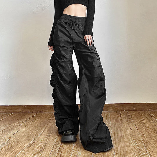 Loose Mop High Waist Casual Pants For Women