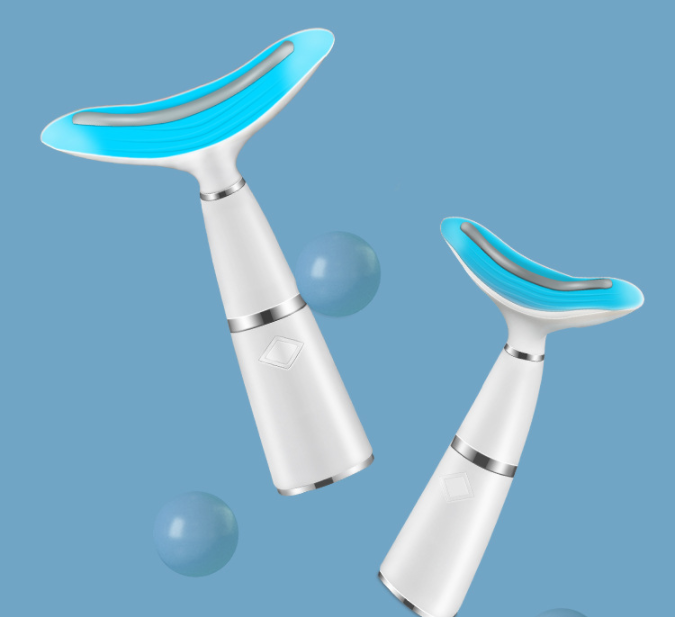 Lifting and firming neck massager