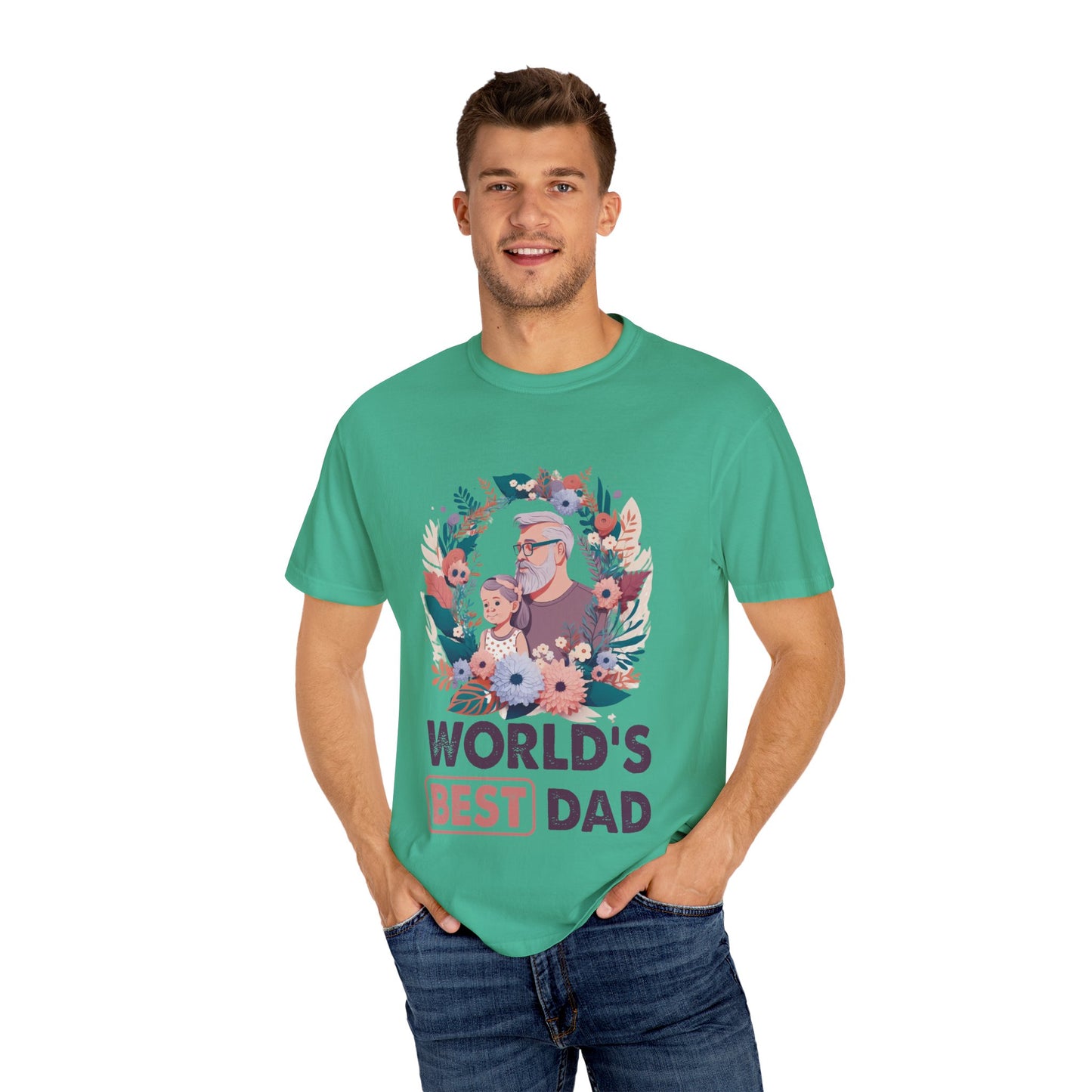 CWS Celebrations Fathers Day Unisex Garment-Dyed T-shirt