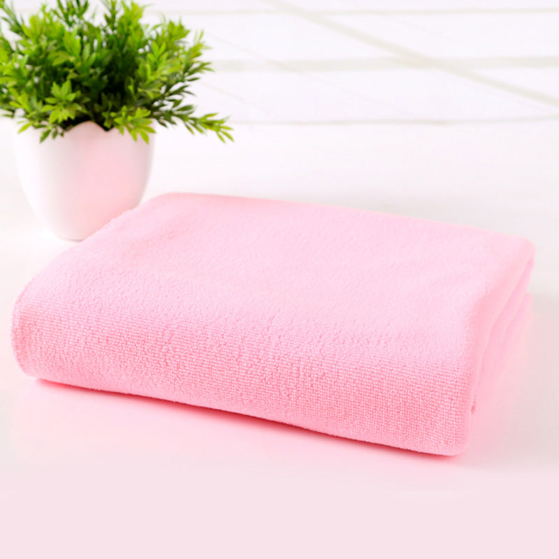 Microfiber bath towel beach towel