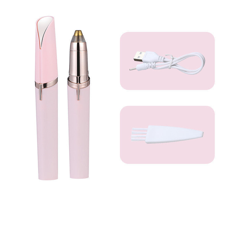 Augenbrauen-Epilierer, Maquiagem Profissional Completa Trymer Do Brwi, Augenbrauen-Trimmer für Rasoir Visage Femme, Make-up, Augenbrauen-Former