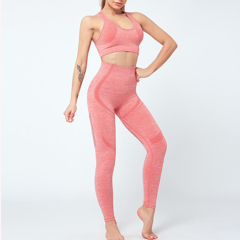 High Waist Quick-Drying Fitness Tights: Stretchy and Comfortable for Your Workout