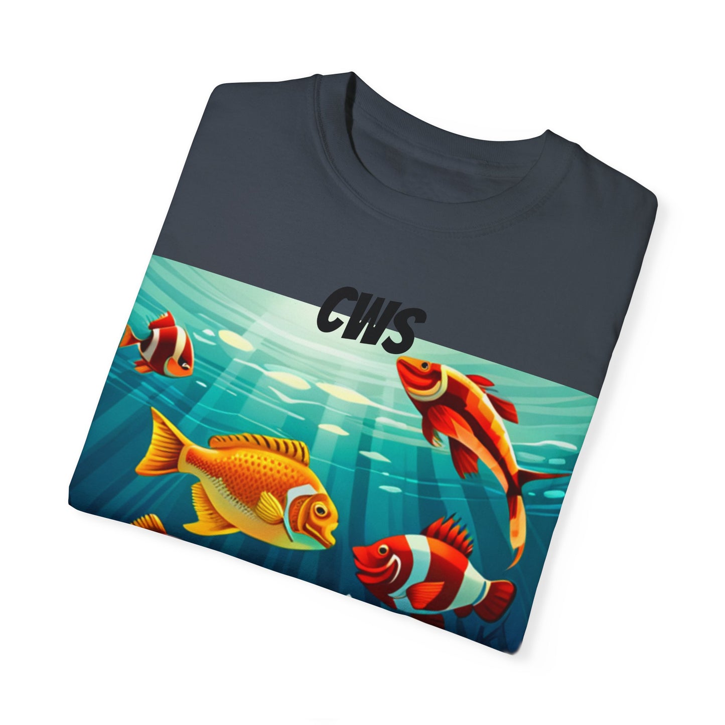 CWS Florida Unisex Garment-Dyed T-shirt By Cozy Winter Store (ships within USA only)