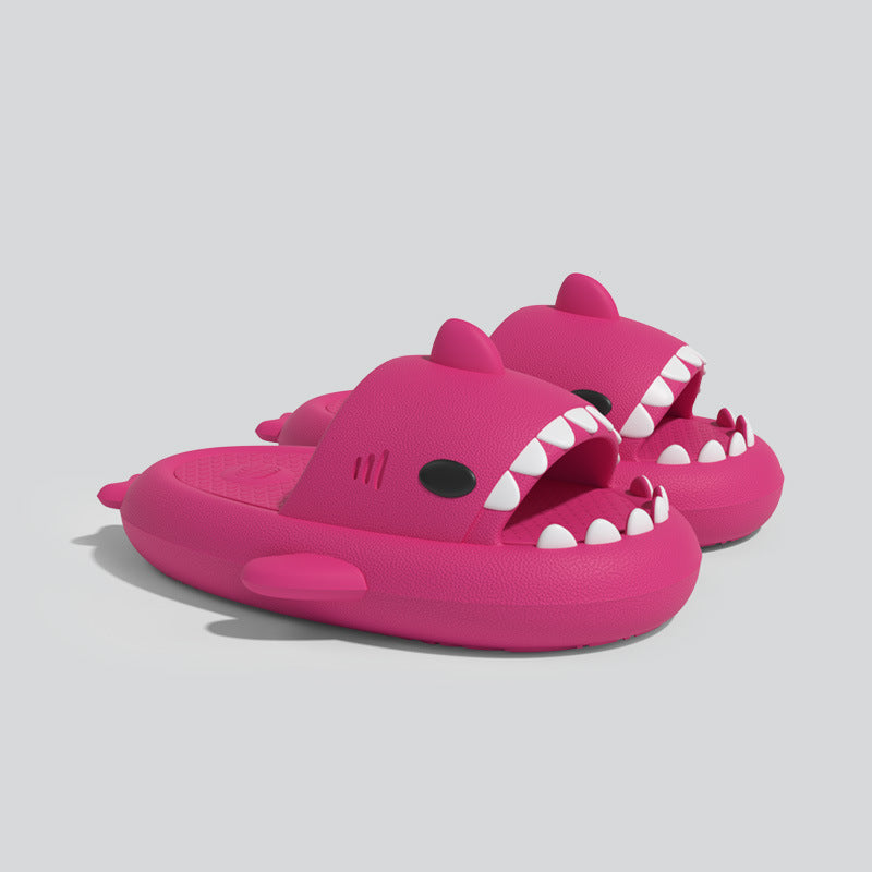 Women's Three-generation Shark Slippers For Summer