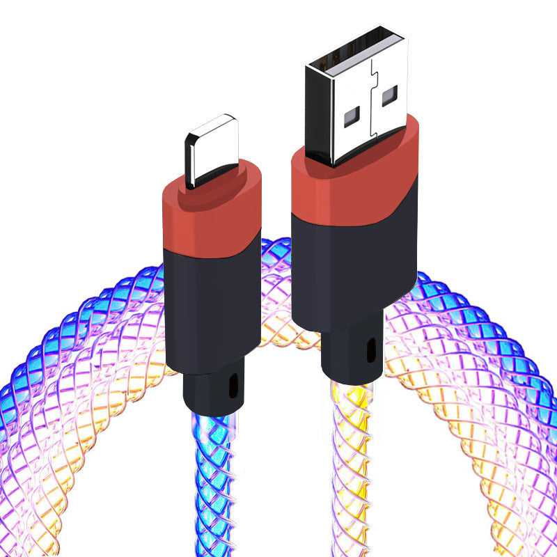 RGB Charging Data Cable Magic Color