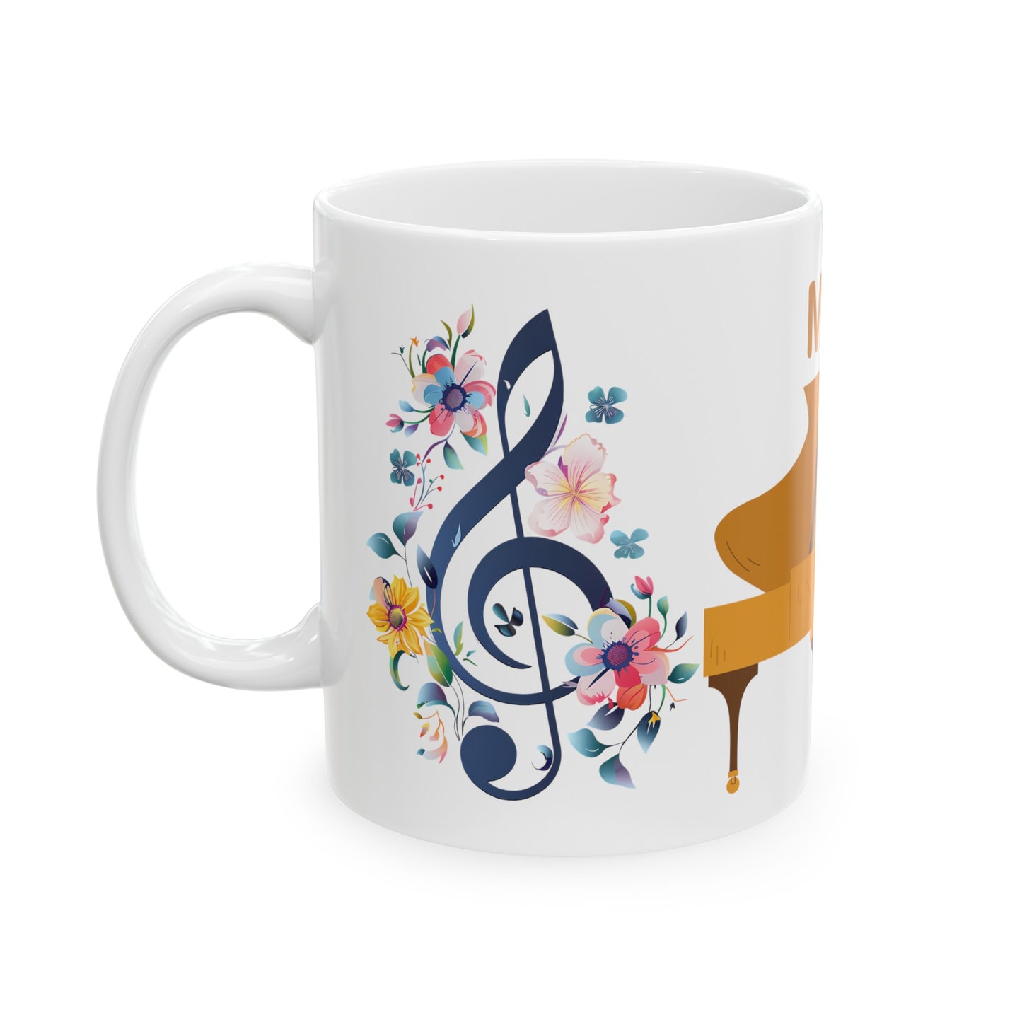 CWS Celebrations - Keramiktasse zum Weltmusiktag (11 oz, 15 oz)