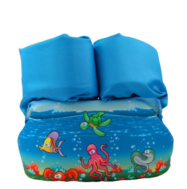 New Baby Swim Rings Puddle Jumper Baby Life Vest Child Life Jacket 2-6 Years Old Boy Girl Children Vest Form Polyester