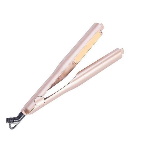 Hair straightener splint double use Hair curler rolling perm Suitable for wet and dry hair Straightening hair Plywood