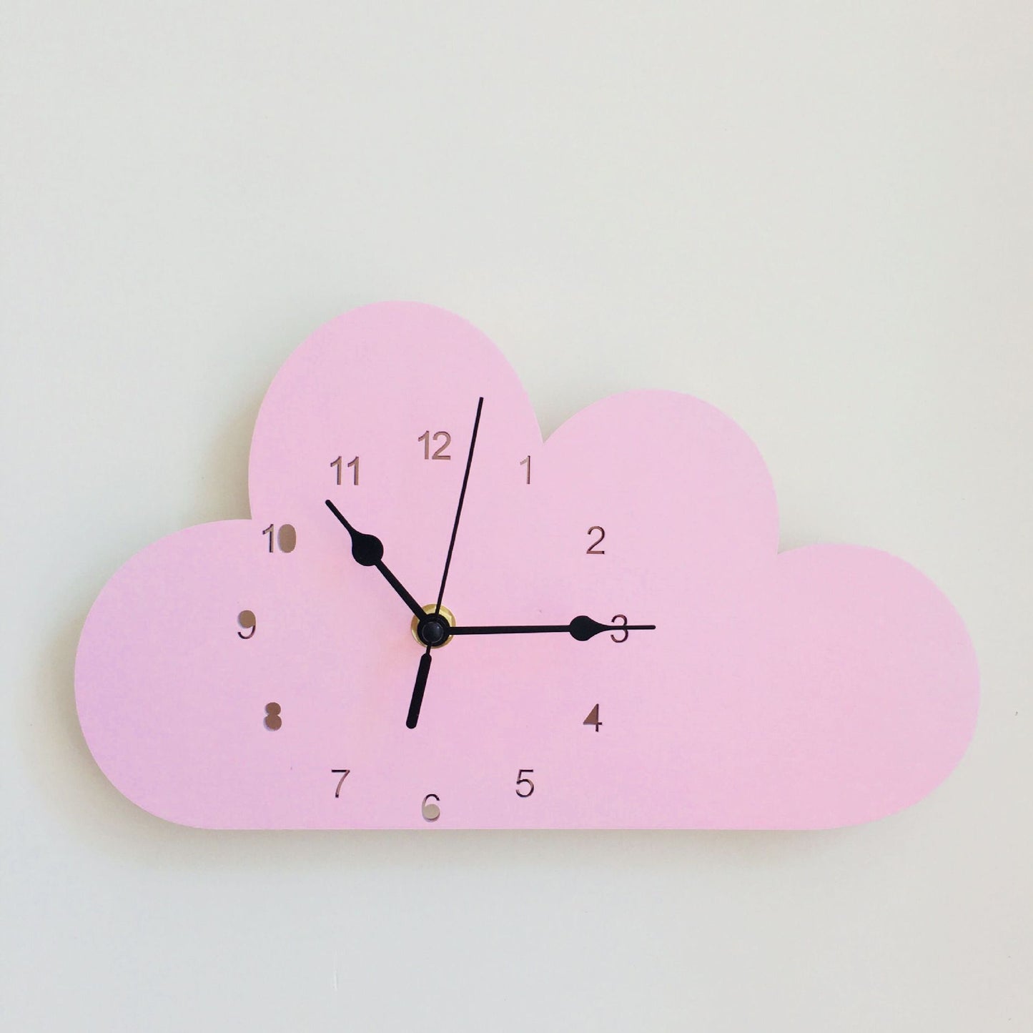 Creative Nursery Wall Clock