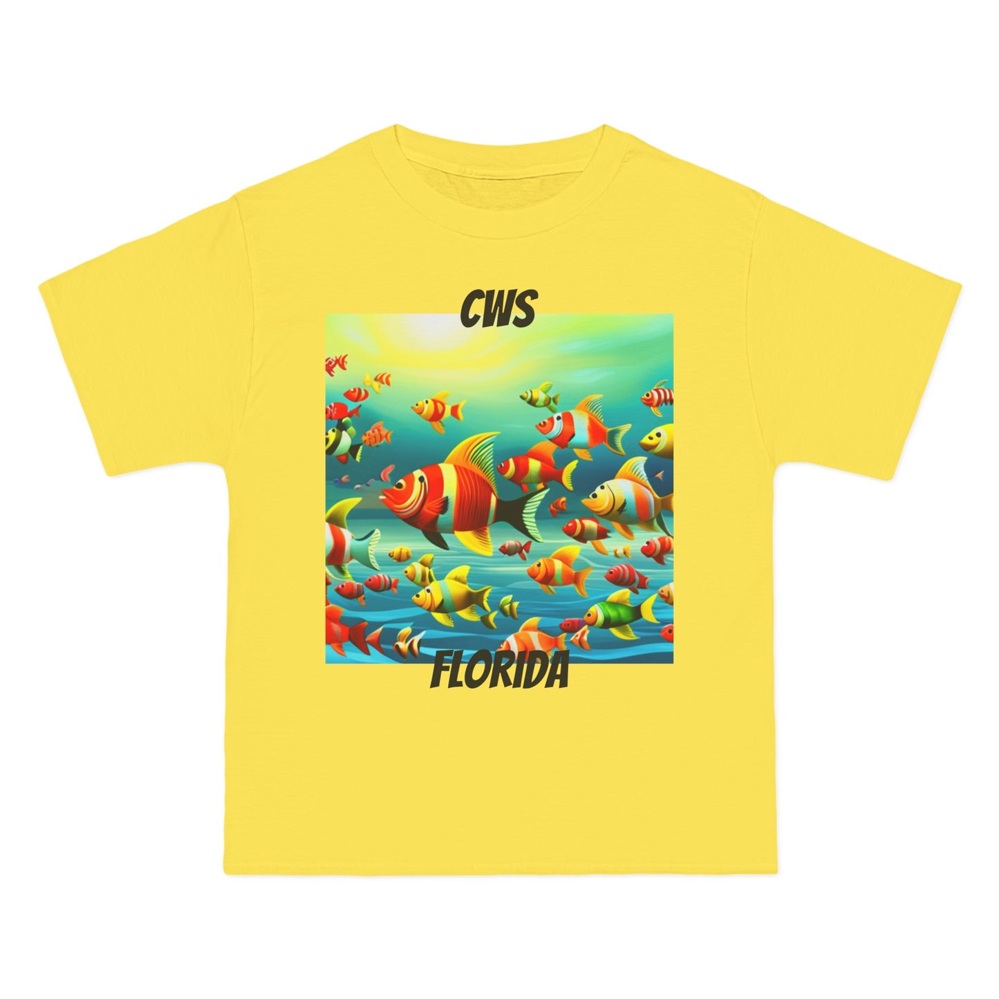 CWS Florida Beefy-T®  Short-Sleeve T-Shirt By Cozy Winter Store (ships within USA only)