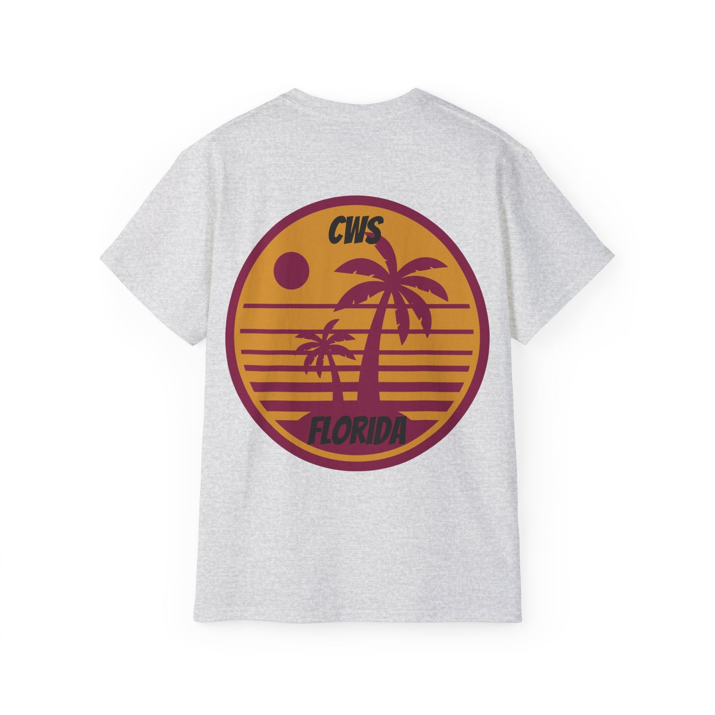 CWS Florida Unisex Ultra Cotton Tee By Cozy Winter Store (ships within USA only)