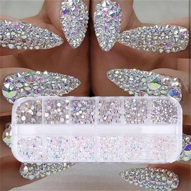 Nail Art Symphony AB Strass Dekoration