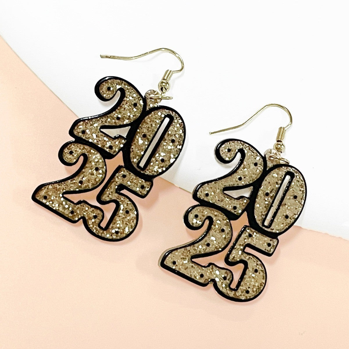 Acrylic Fashion Earrings Sequins Creative Design