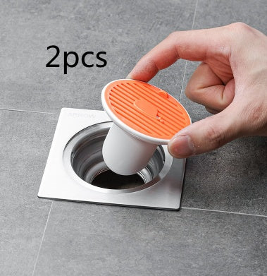 Whale Magnetic Suction Floor Drain Cover Floor Drain Odor Preventer Sewer