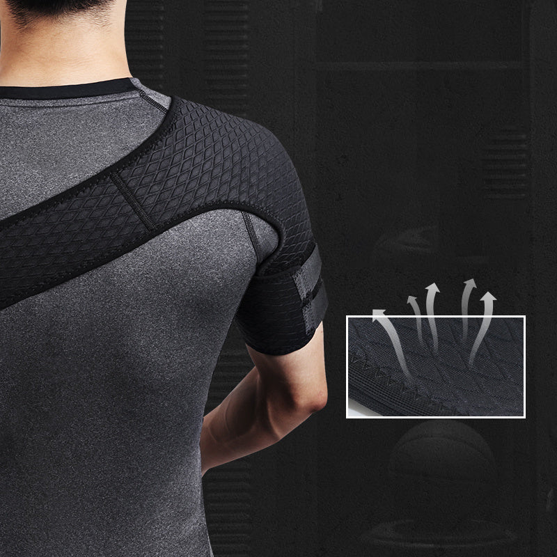 Sports one-shoulder pad