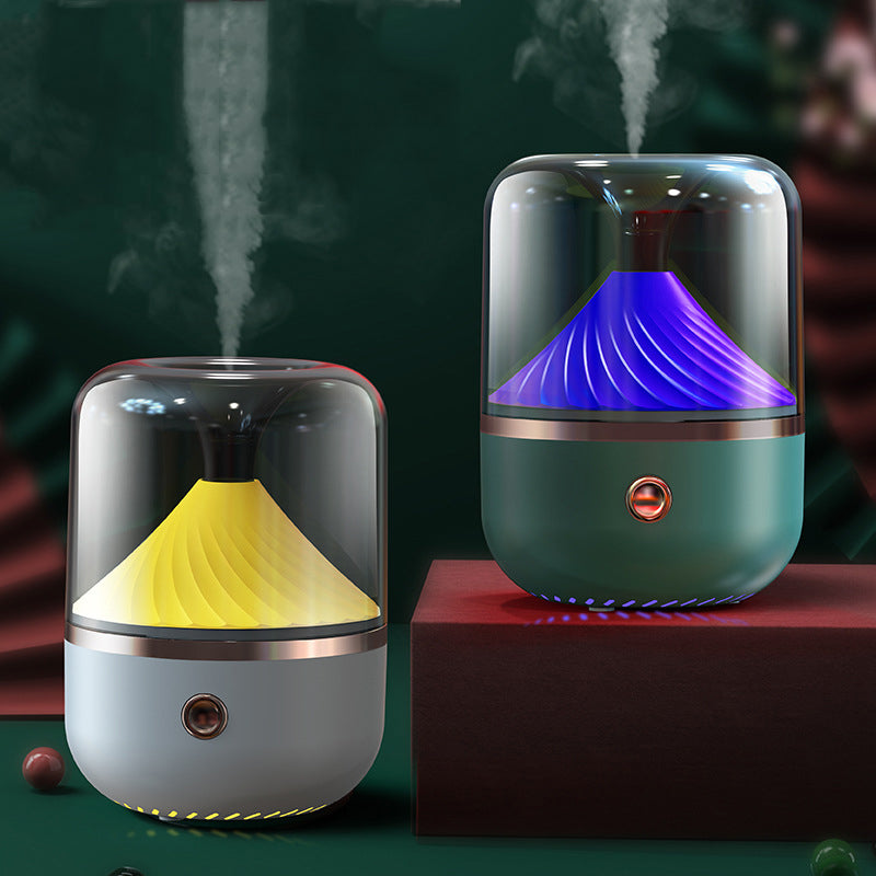 New Mini Aroma Diffuser USB Ultrasonic Bedroom Office Humidification Mute Essential Oil Aroma Diffuser