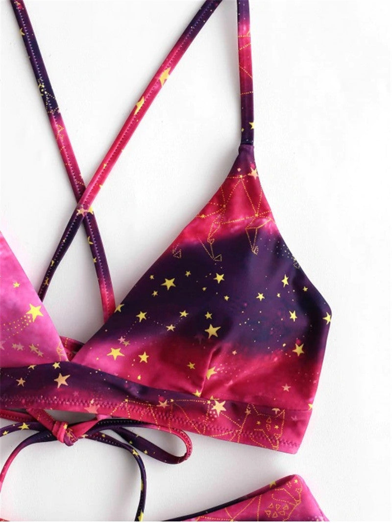 Starry Sky Bikini Set