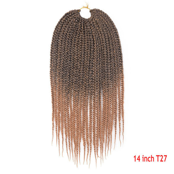 Häkelhaar Senegal Box Braids Zopf Haarverlängerung