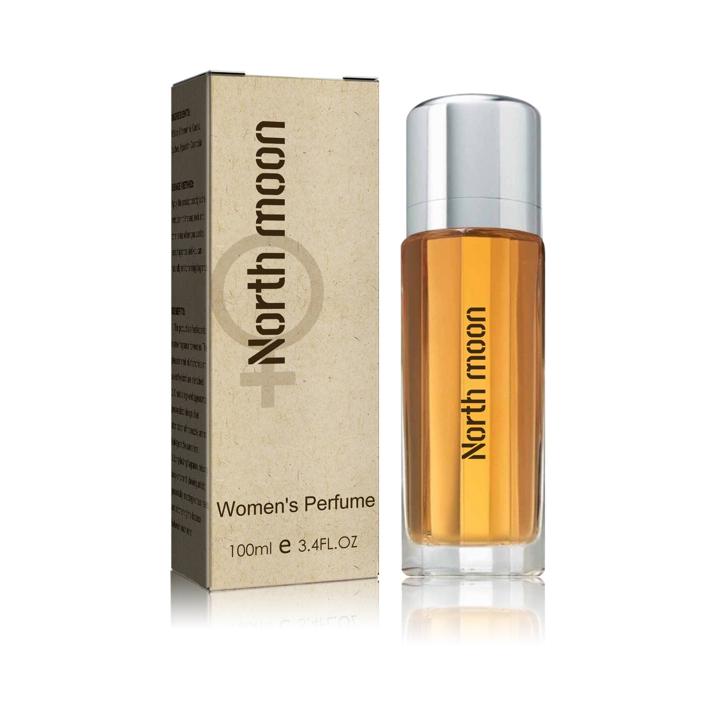 Essence Elysium: North Moon Women's Fashion Natural Long Lasting Fragrance Perfume.