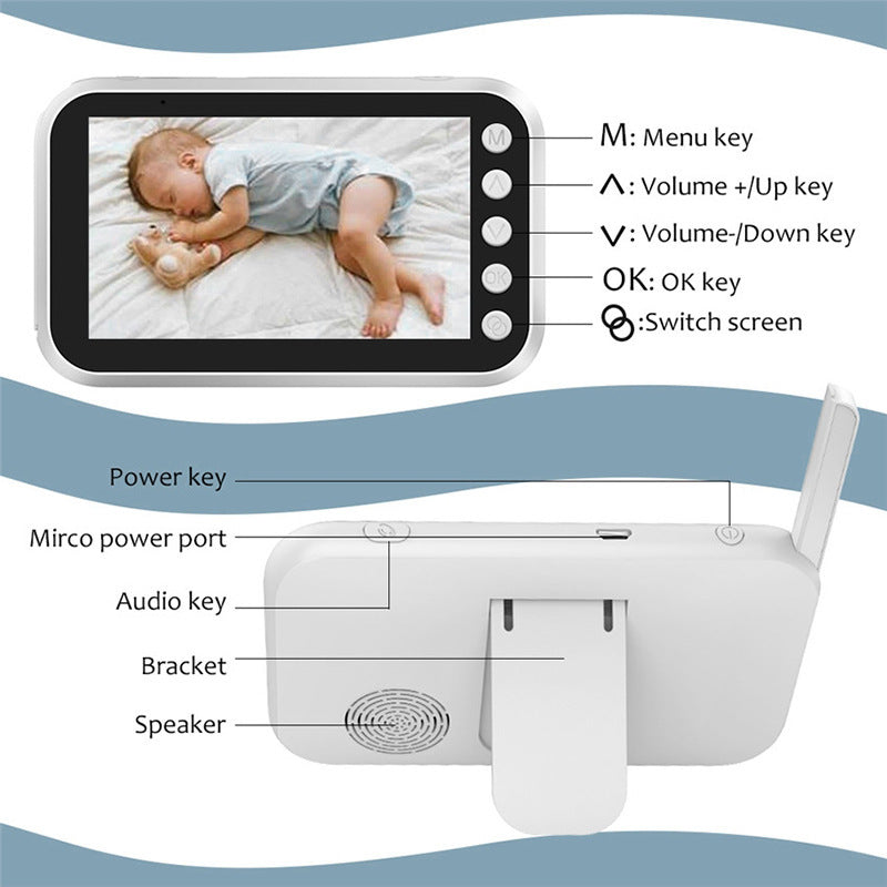 43 Inch Baby Monitor Baby Monitor