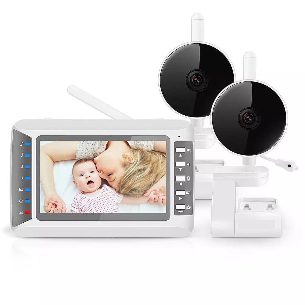 Wireless HD Baby Two-way Voice Intercom Monitor