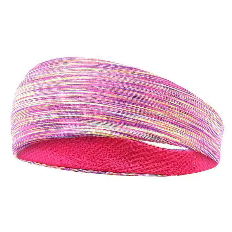 Double-layer Stitching Sweat-absorbing Breathable Yoga Sports Hairband