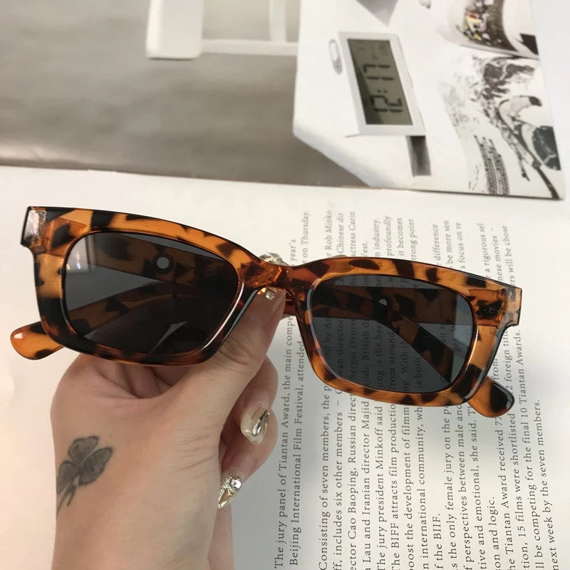 New Small Square Sunglasses For Men And Women