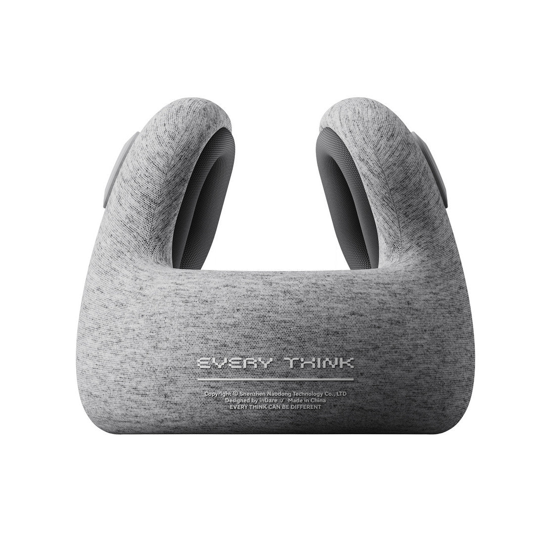 Travel Neck Care Two-in-one Memory Foam Head Pillow