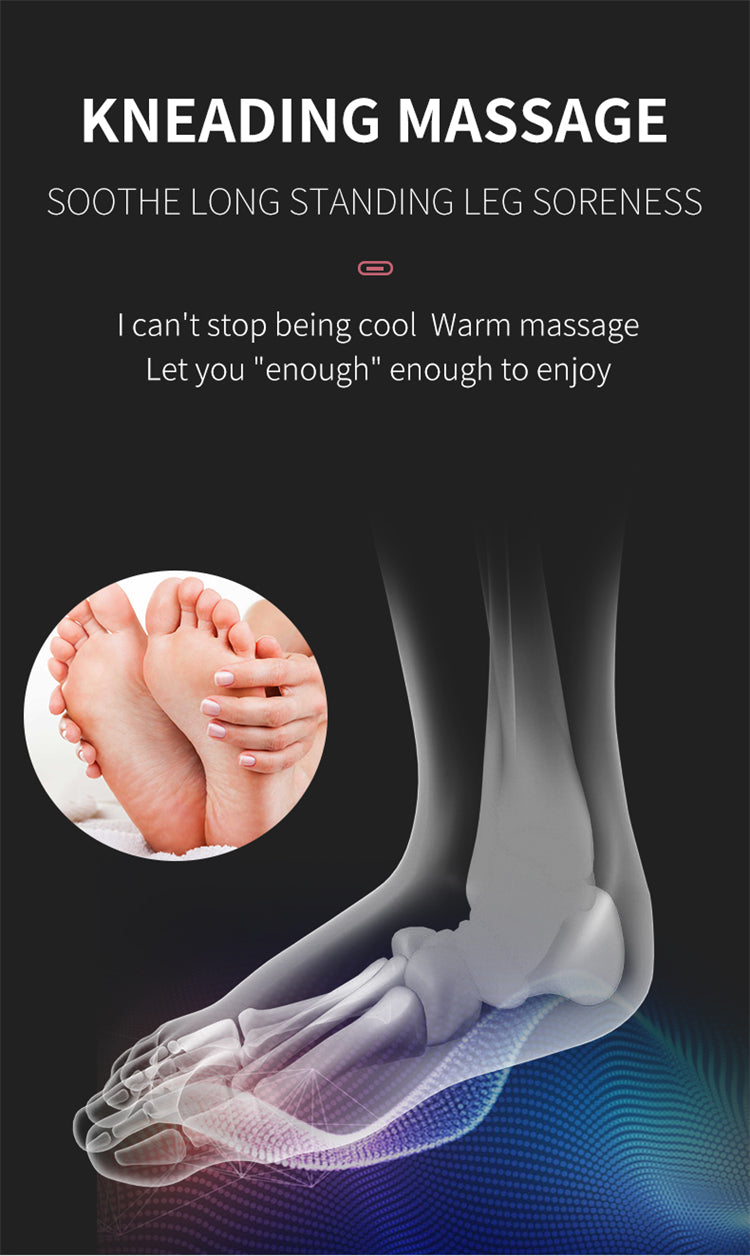 Z2  Foot Warming Machine Foot Massager Leg Machine Electric Heating Kneading Multi-Functional Massage Pedicure Machine