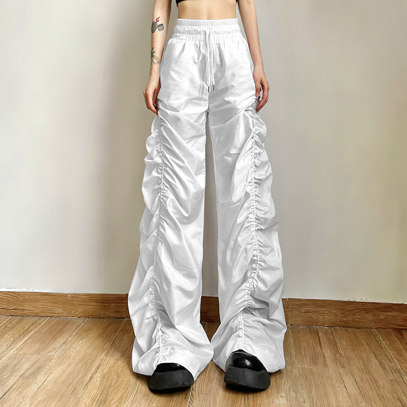 Loose Mop High Waist Casual Pants For Women