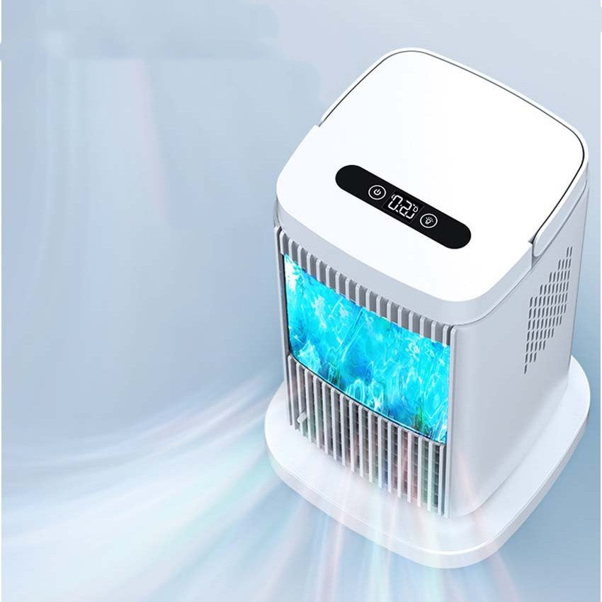 Desktop Air Cooler Portable Cold Night Light