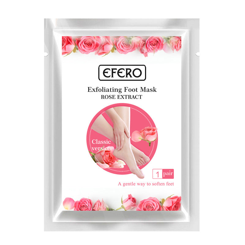 whitening and moisturizing foot mask