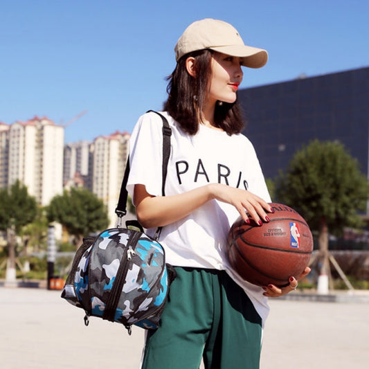 One-shoulder And Two-shoulder Training Exercise Basketball Bag