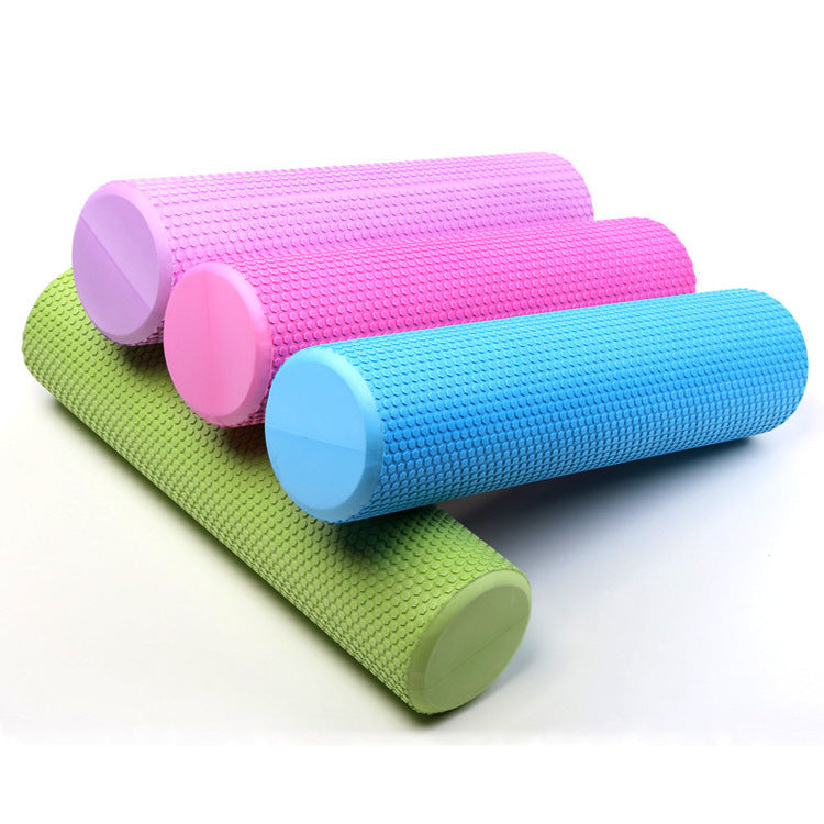 Solid Yoga Column Foam Roller Hexagonal Floating Roller Muscle Relaxation