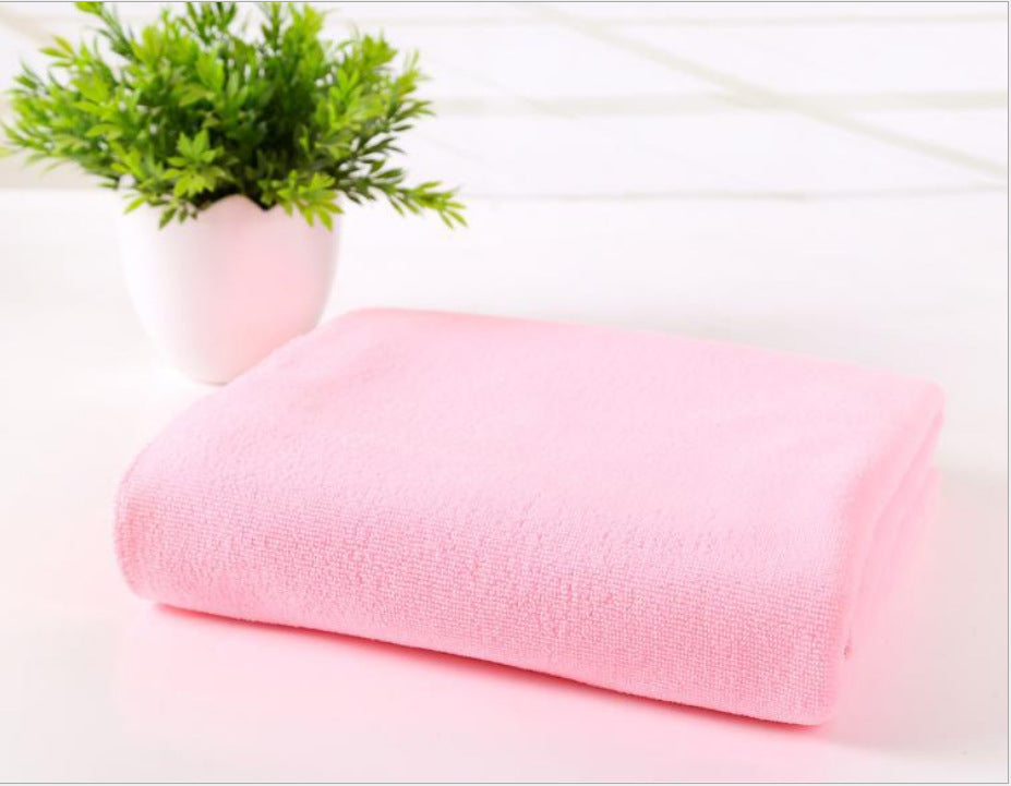 Fiber Bath Towel Big Towel Bathing Swimming Beach Towel